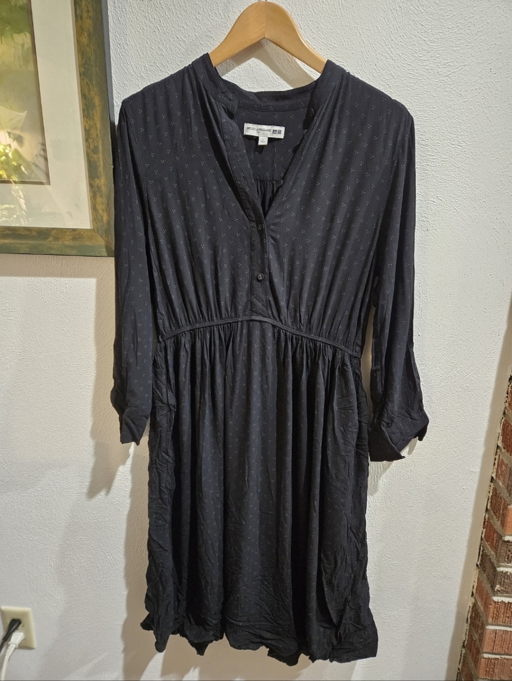 Uniqlo Ines De La FRESSANGE Dress LARGE